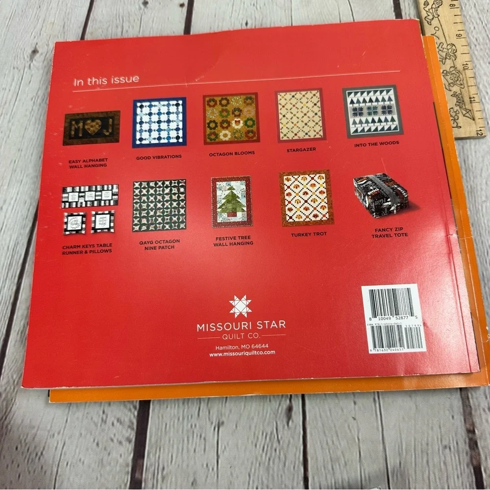 2022 Missouri Star BLOCK Quilt Idea Books - Set of 3 handmade cottagecore